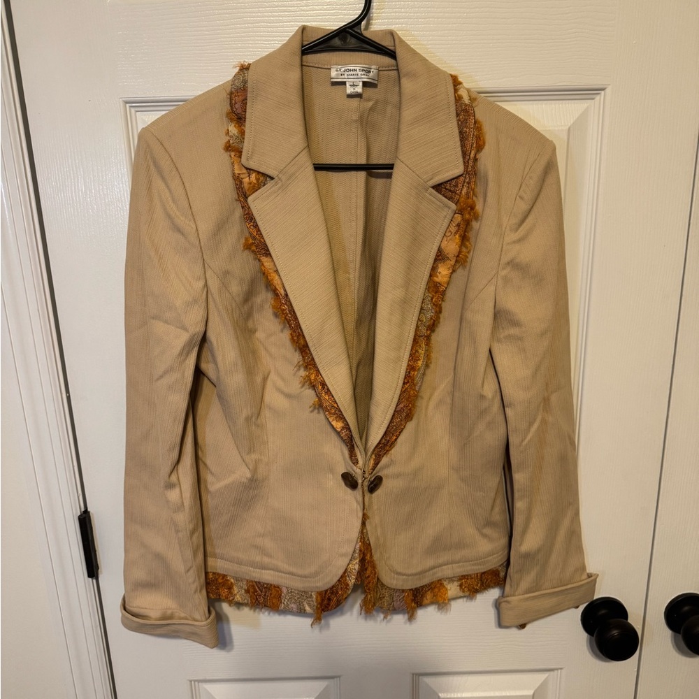 St. John ladies blazer